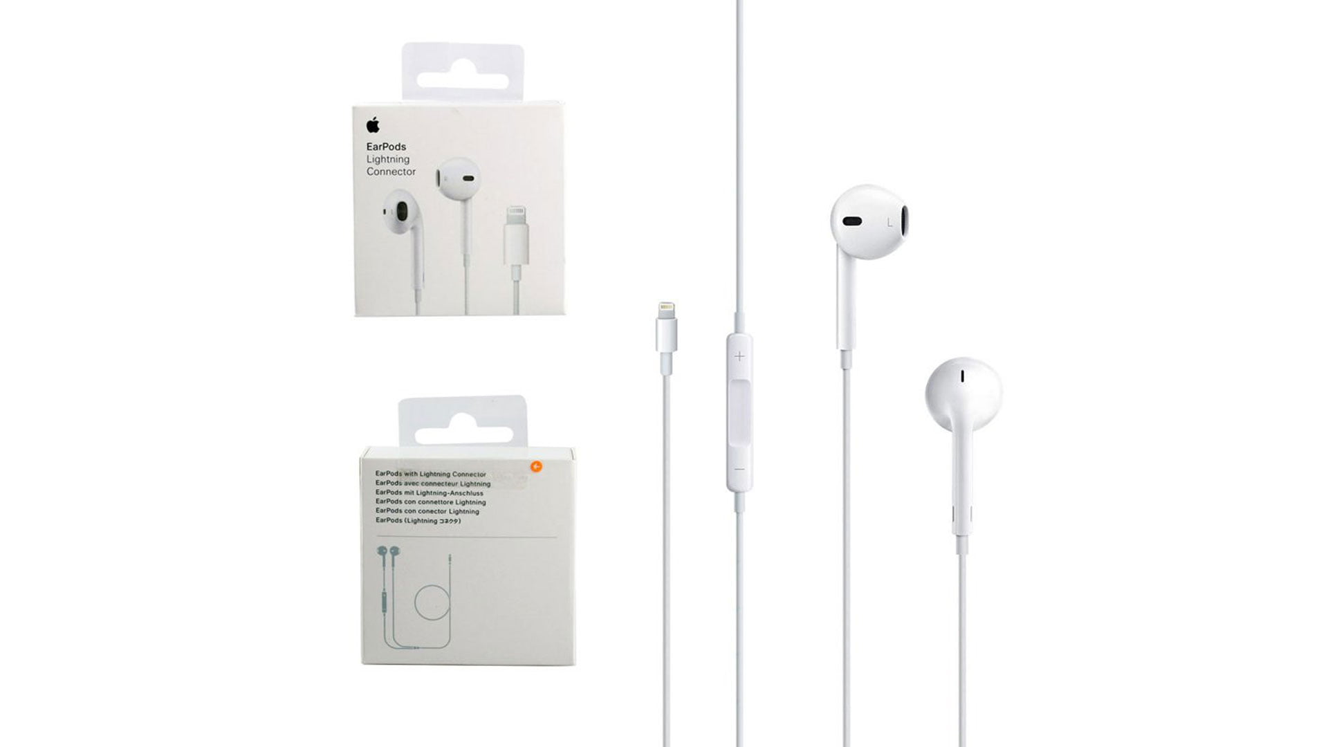 هندزفری سیمی اورجینال اپل با پورت لایتنینگ Apple EarPods with Lightning Connector