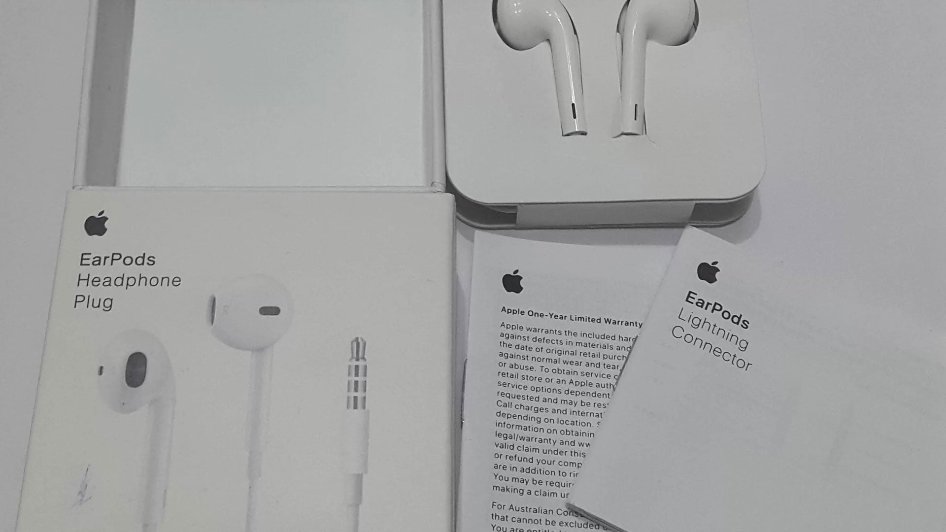 هندزفری سیمی اورجینال اپل با پورت لایتنینگ Apple EarPods with Lightning Connector