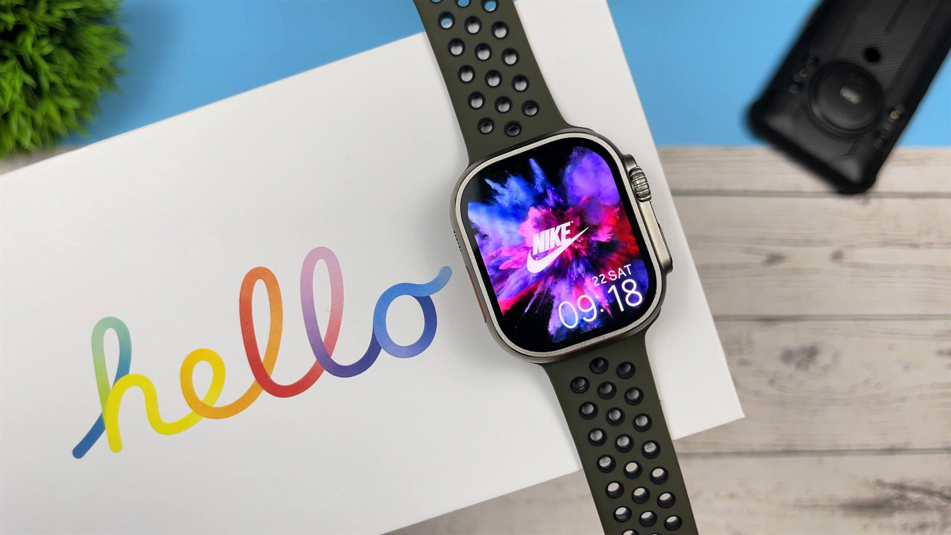 ساعت هوشمند مدل Hello watch3