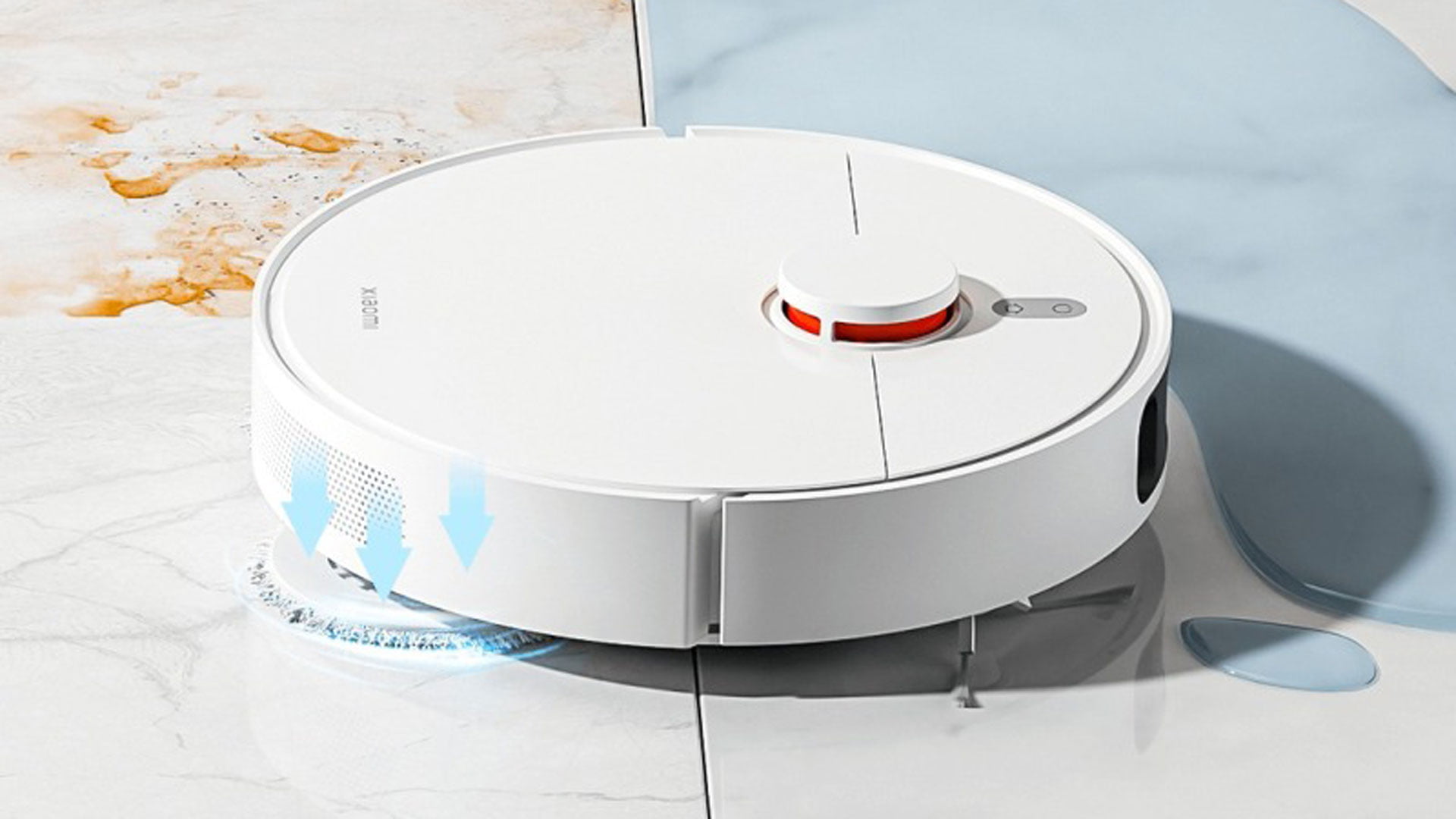 جاروبرقی و رباتیک شیائومی مدل Xiaomi robot vacuum S10 Plus