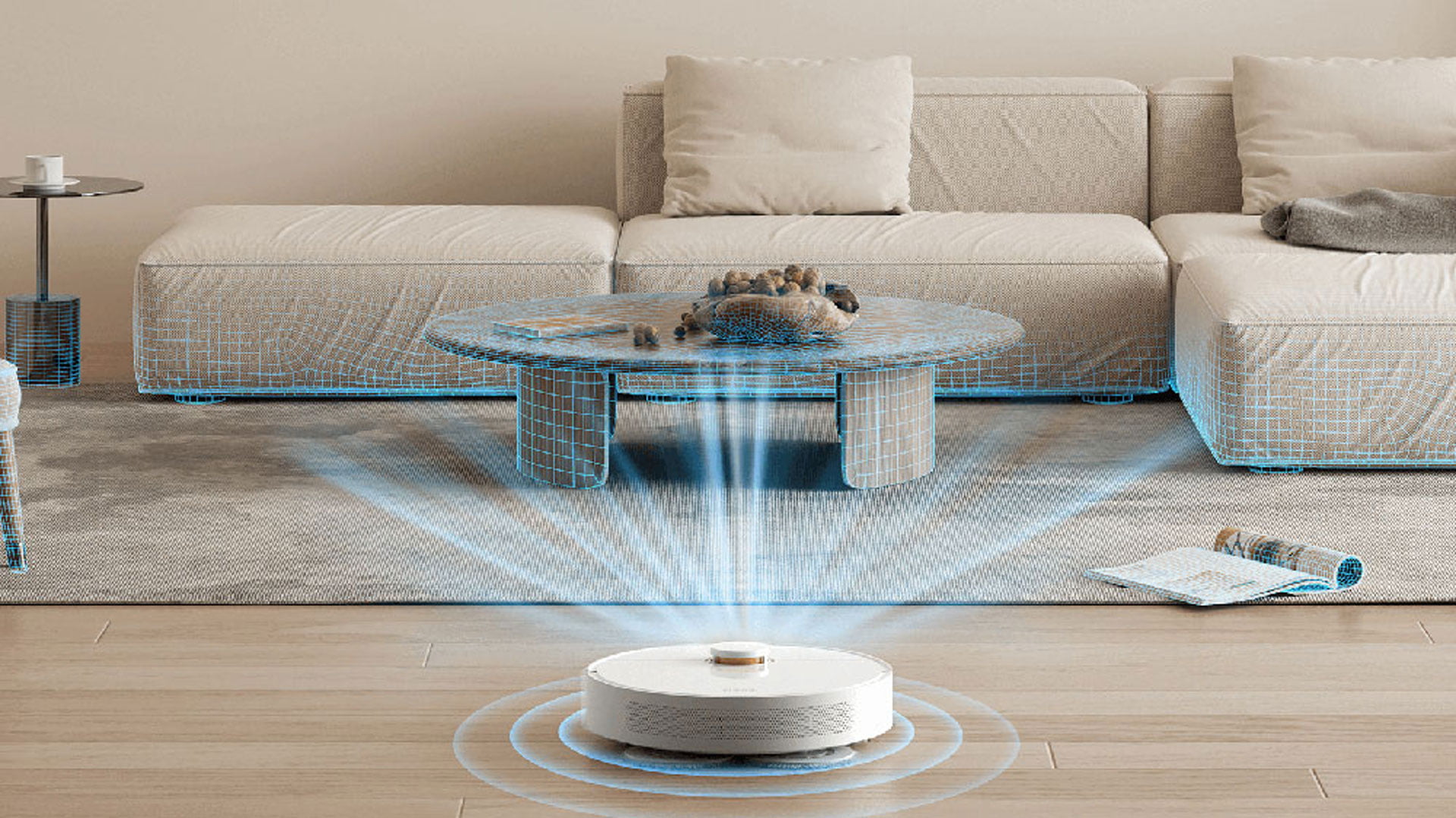 جاروبرقی و رباتیک شیائومی مدل Xiaomi robot vacuum S10 Plus