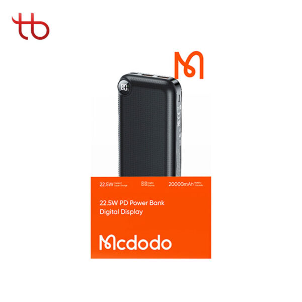 Mcdodo Powerbank 22.5W MC-7161