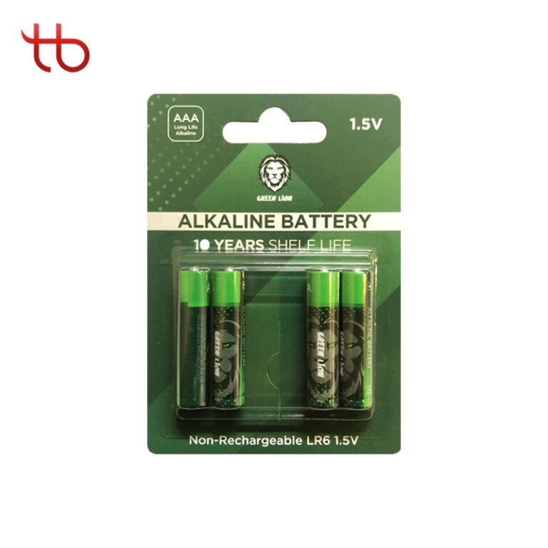 GreenLion Alkaline Battery