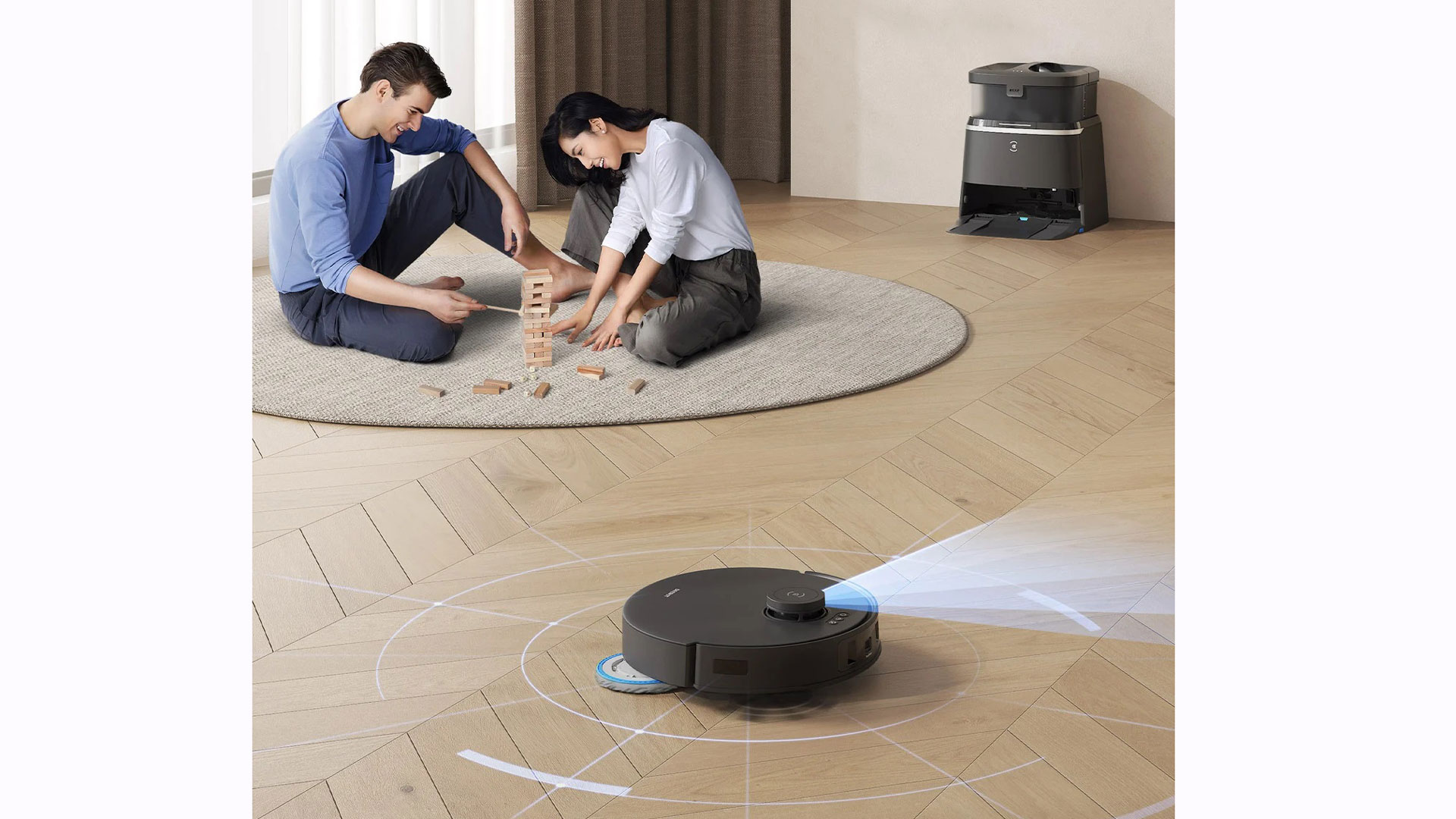 Robot Vacuum ECOVACS T30 Pro