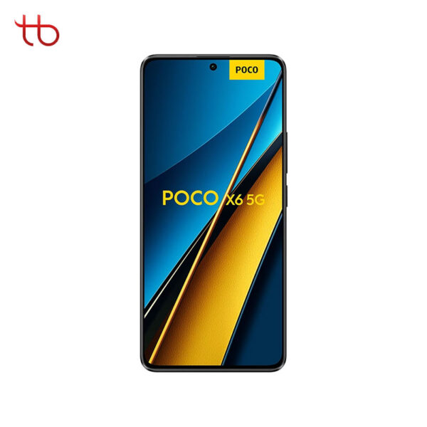 گوشی موبایل شیائومی مدل Poco X6 5G دو سیم کارت ظرفیت 512 گیگابایت و رم 12 گیگابایت