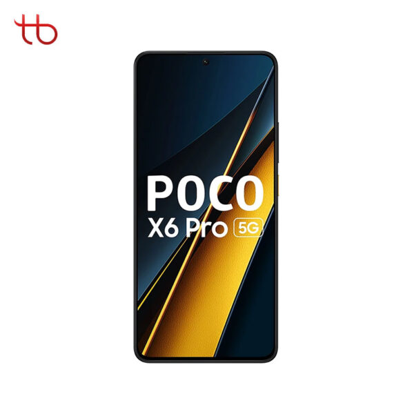 Poco X6 Pro 5G دو سیم کارت ظرفیت 512 گیگابایت و رم 12 گیگابایت