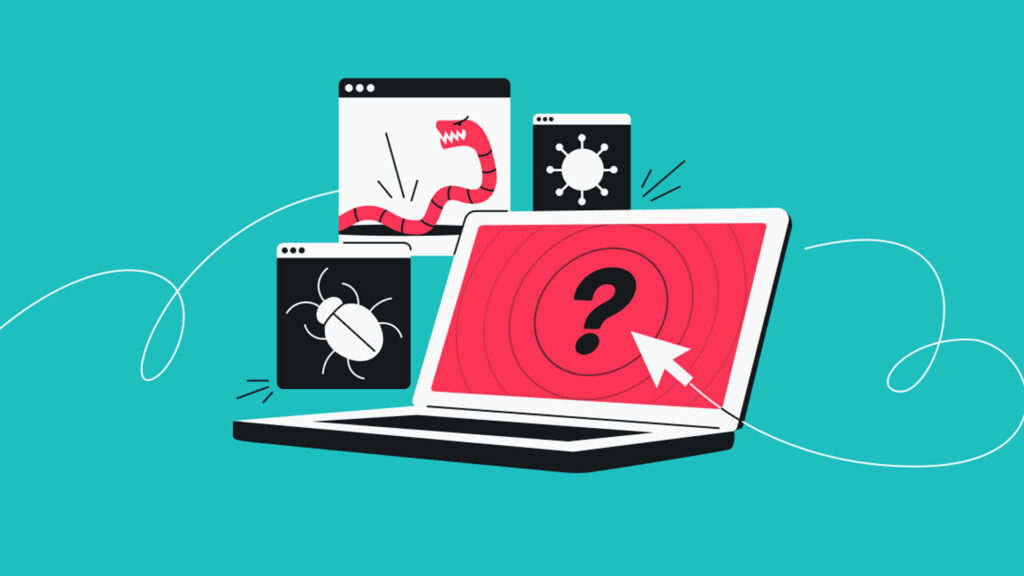 Laptop protection against cyber threats