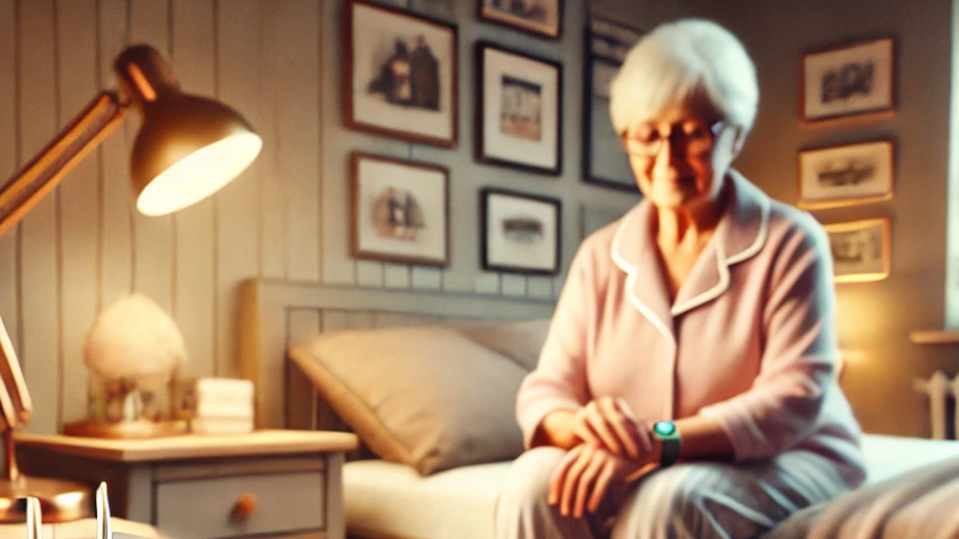 Smart watch for the elderly