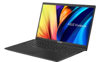 Ordinateur portable Asus Vivobook 15 X1500 i3-1115 8 Go 256SSD de 15,6 pouces