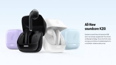 Écouteurs Bluetooth Anker K20i
