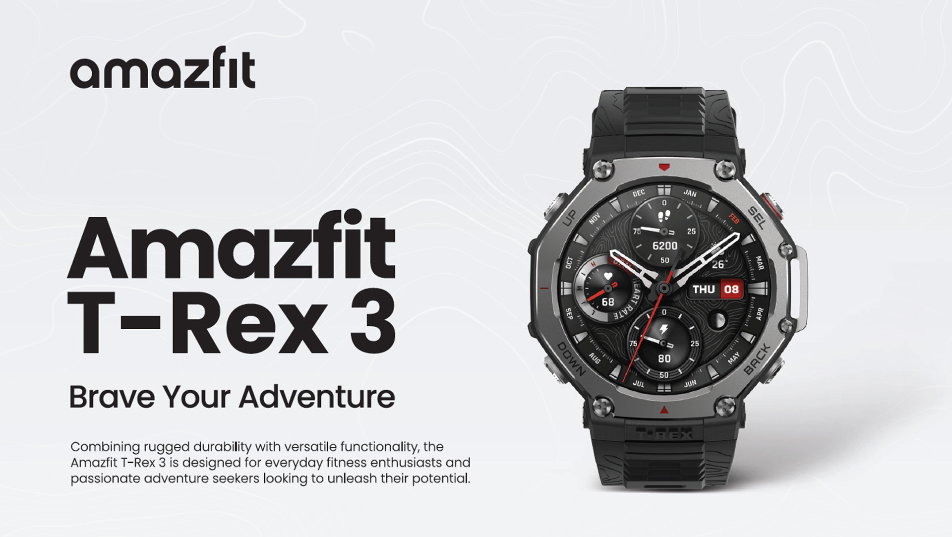 Amazfit T-Rex 3