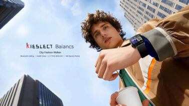 Introducing the Kieslect Balance smartwatch