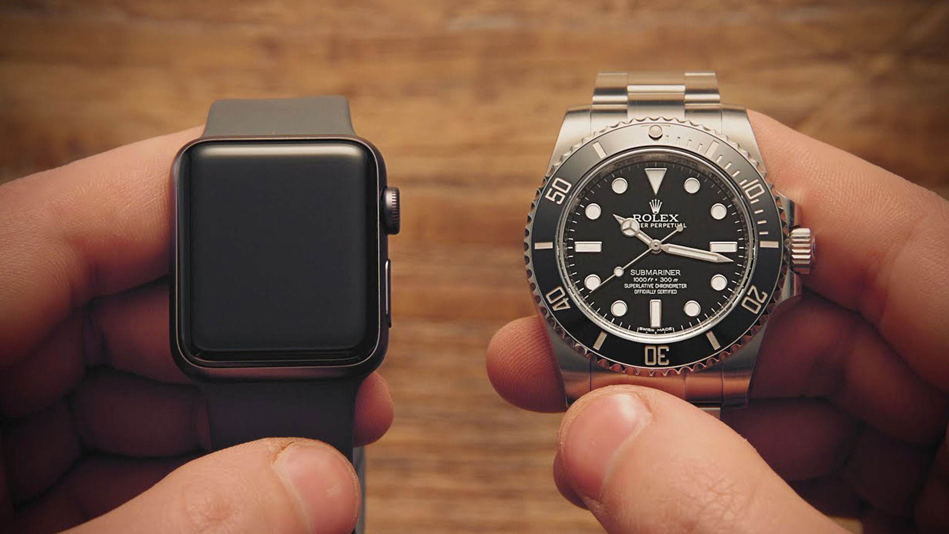 Smartwatch VS. Traditional Watches