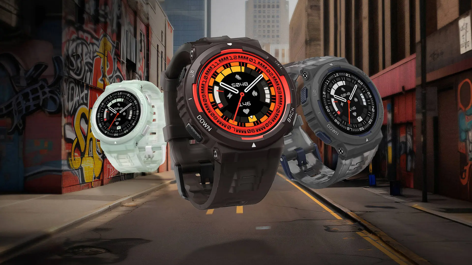 Amazfit Active Edge watch