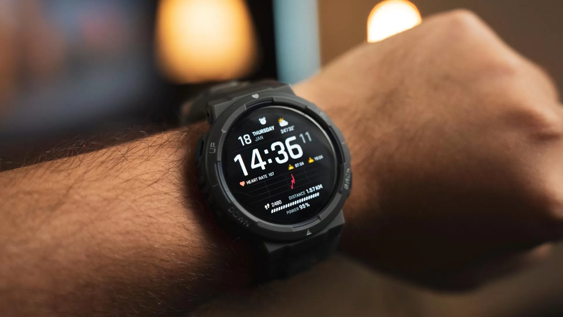 Amazfit Active Edge watch