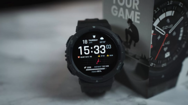 Amazfit Active Edge watch