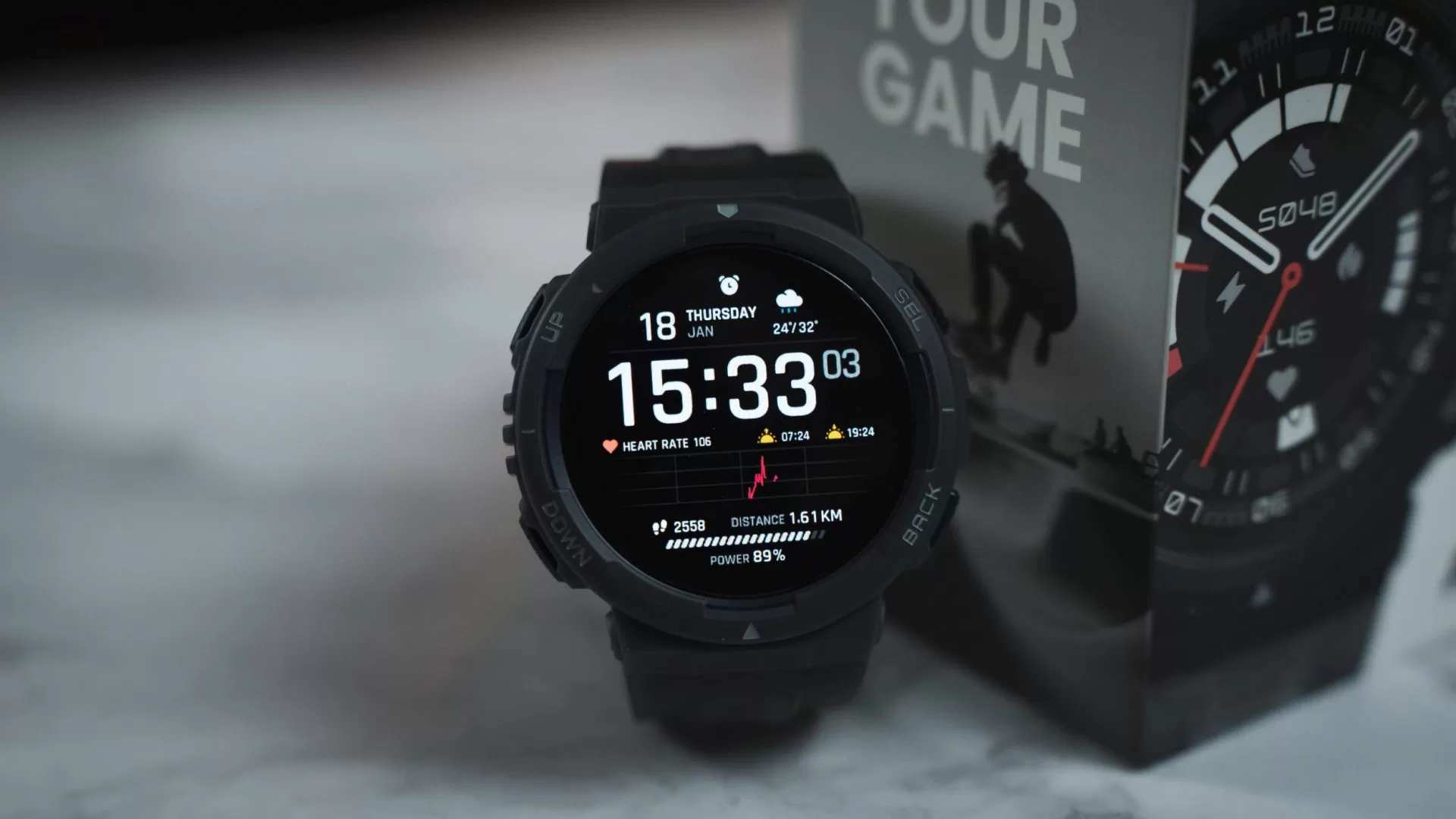 Amazfit Active Edge watch