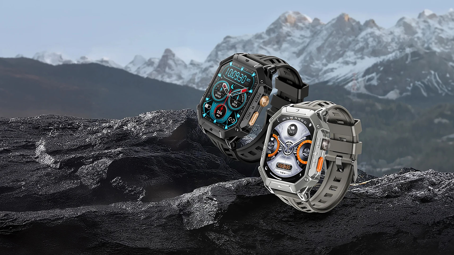Haylou Iron N1 smart watch