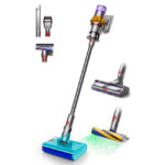 جارو شارژی دایسون مدل Dyson V15s Detect Submarine - تصویر 2