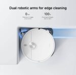جارو رباتیک شیائومی Xiaomi robot vacuum H50 Pro - تصویر 3