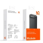 پاوربانک مک دودو مدل MC-3891 ظرفیت 20000 میلی‌ آمپر - تصویر 2