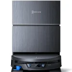 جارو رباتیک اکووکس ECOVACS X12S PRO OMNI