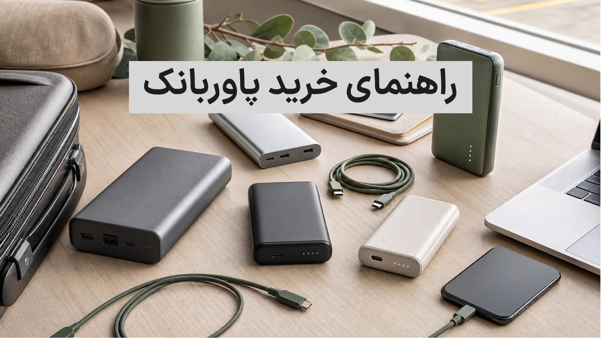 راهنمای خرید پاوربانک؛ چه ظرفیتی برای گوشی شما مناسب است؟
